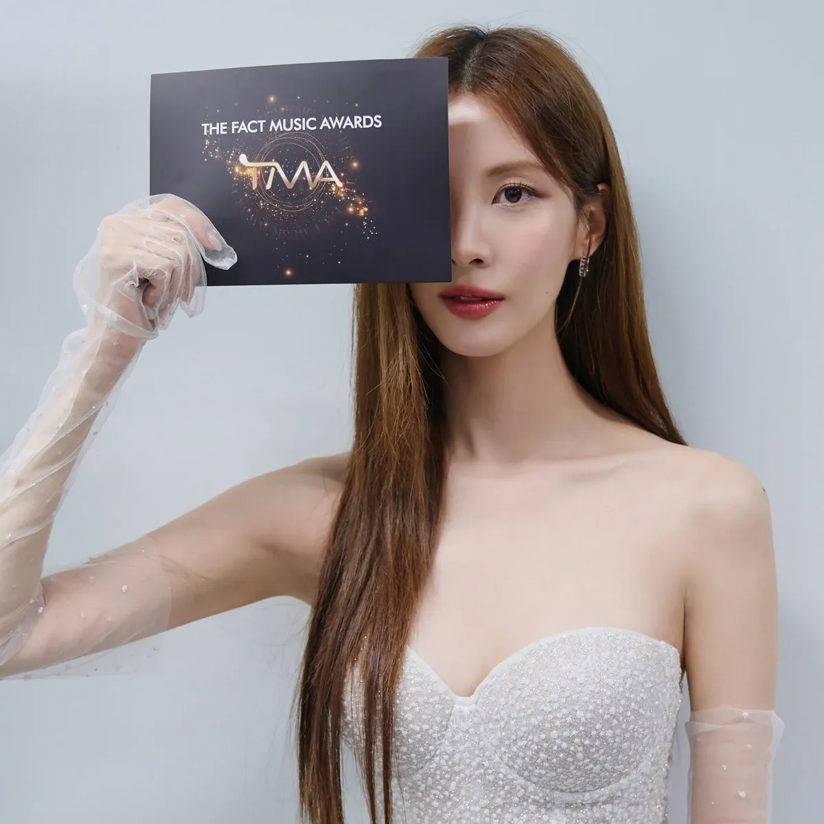 A moment captured by Seohyun (Girls' Generation)'s fan