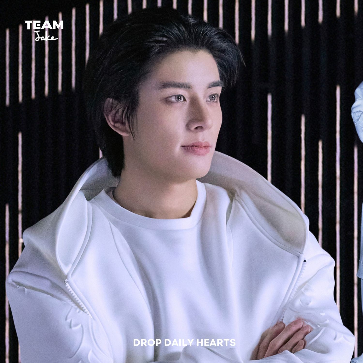 A moment captured by Jake (ENHYPEN)'s fan