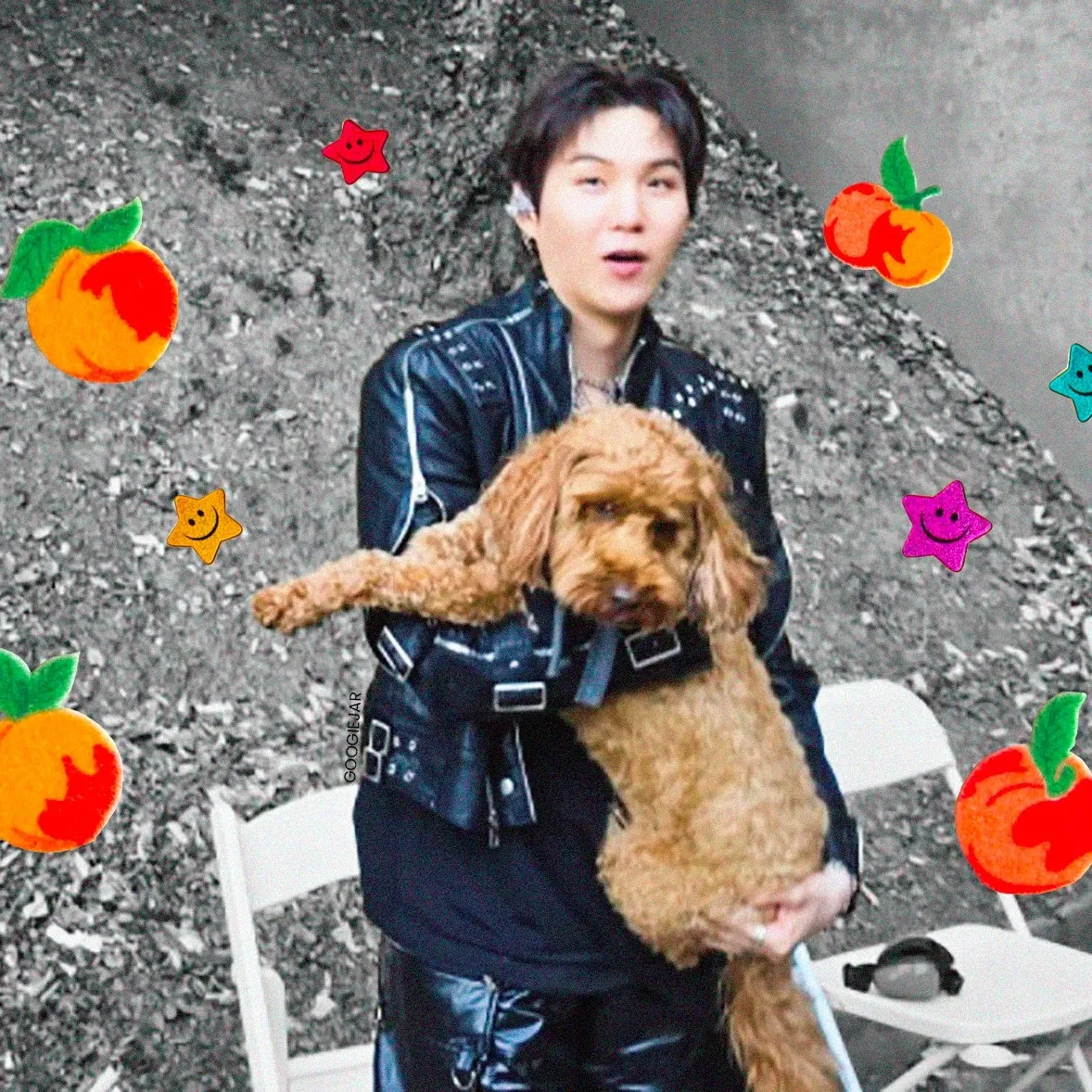 Foto terbaru SUGA (BTS)