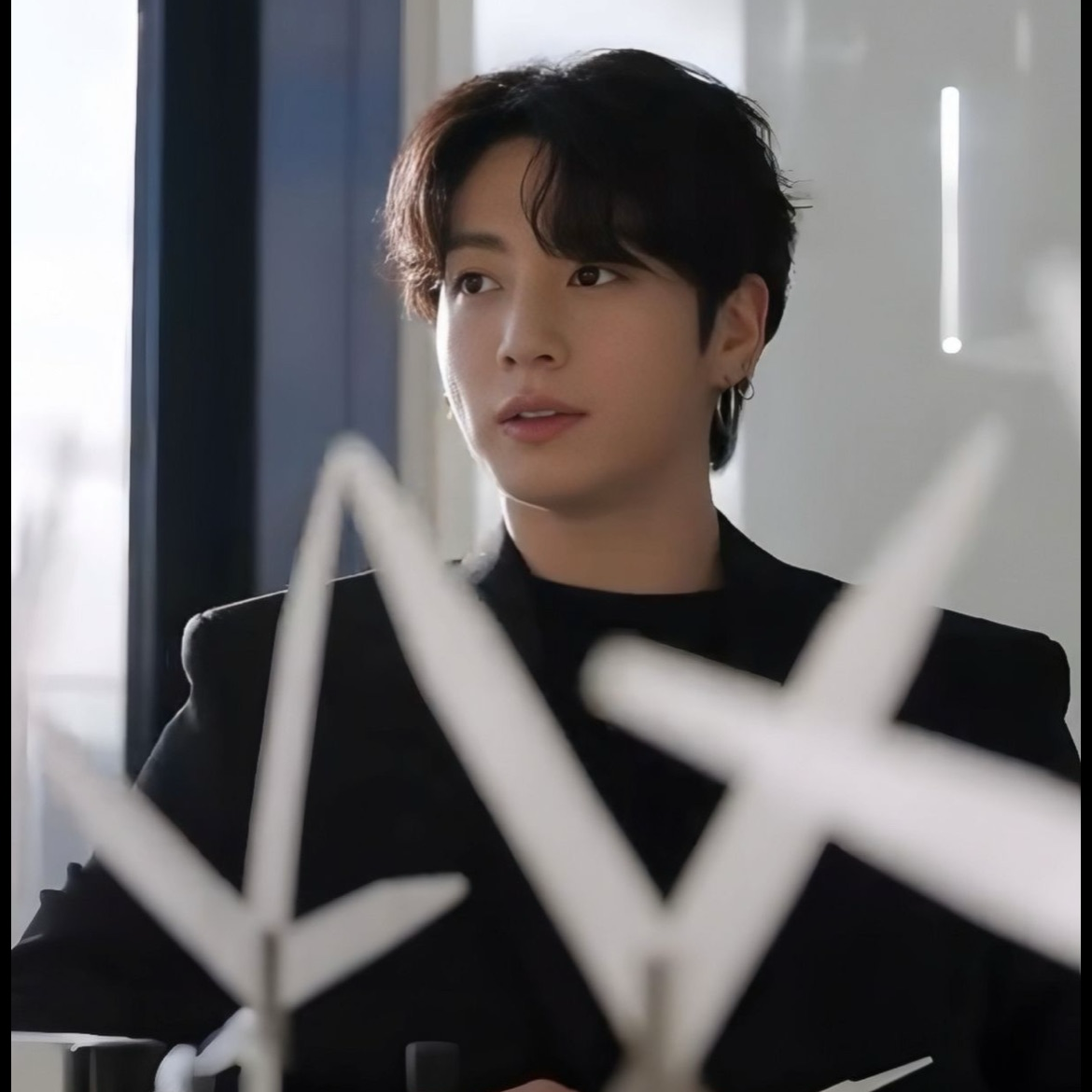 Momen yang diabadikan oleh penggemar Jungkook (BTS)