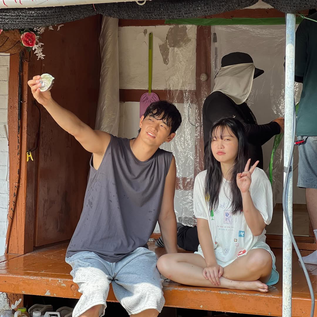 A moment captured by Yeri (Red Velvet)'s fan