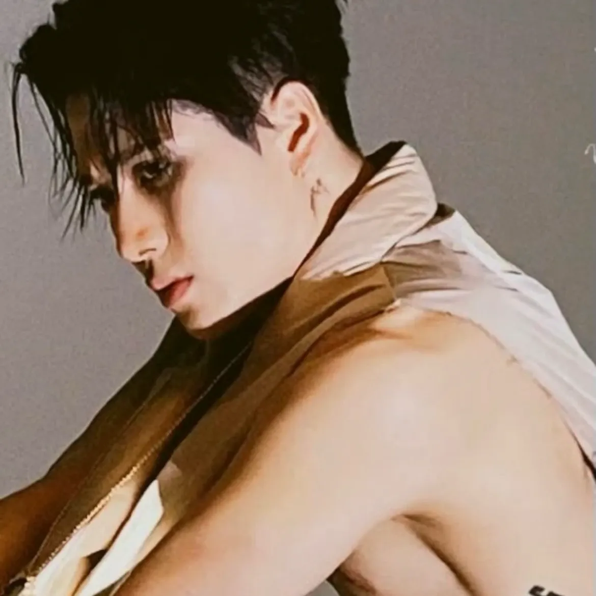 Recent activity shot of Jackson (GOT7)