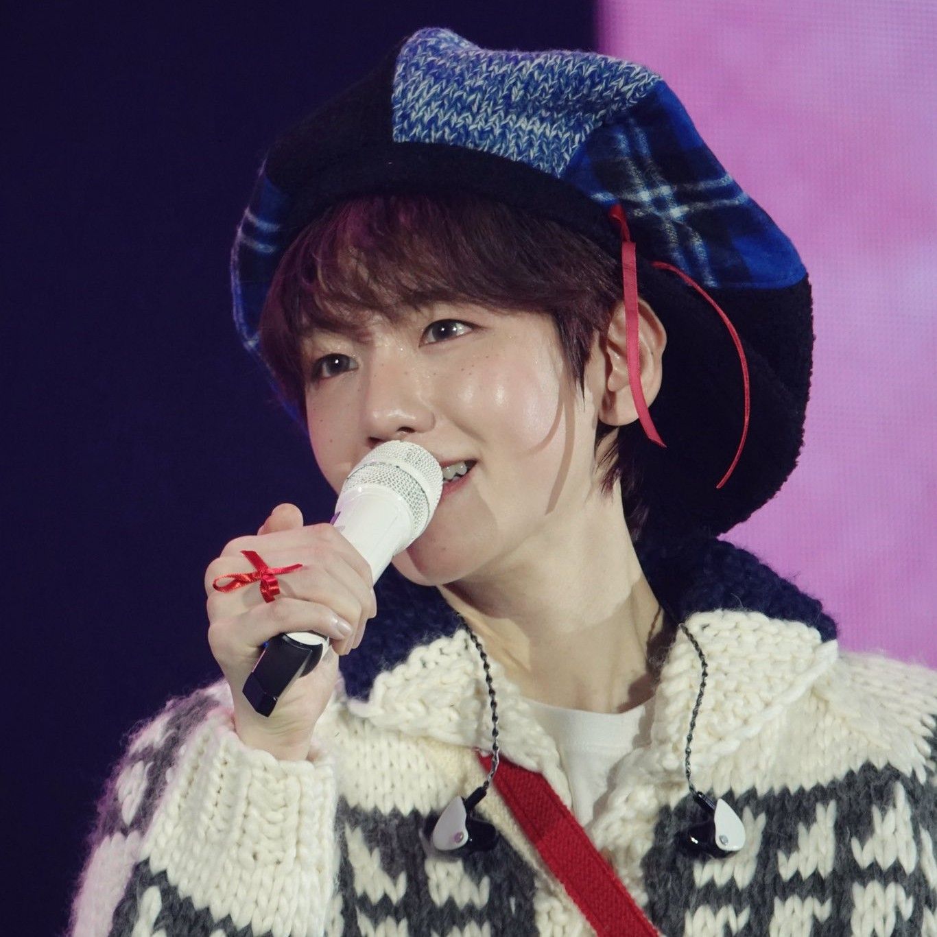 Recent activity shot of Baekhyun (EXO)