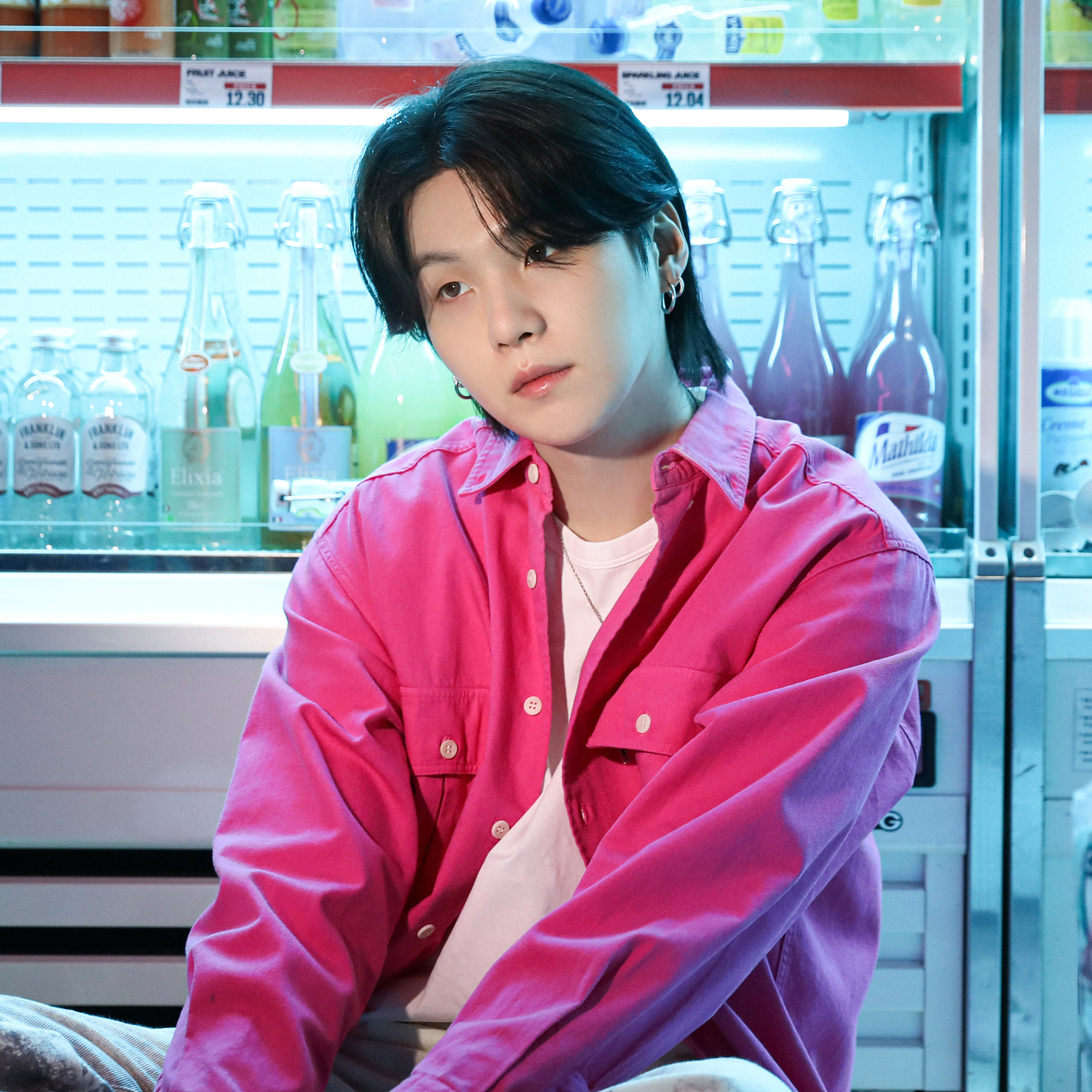 Potret di balik layar SUGA (BTS)