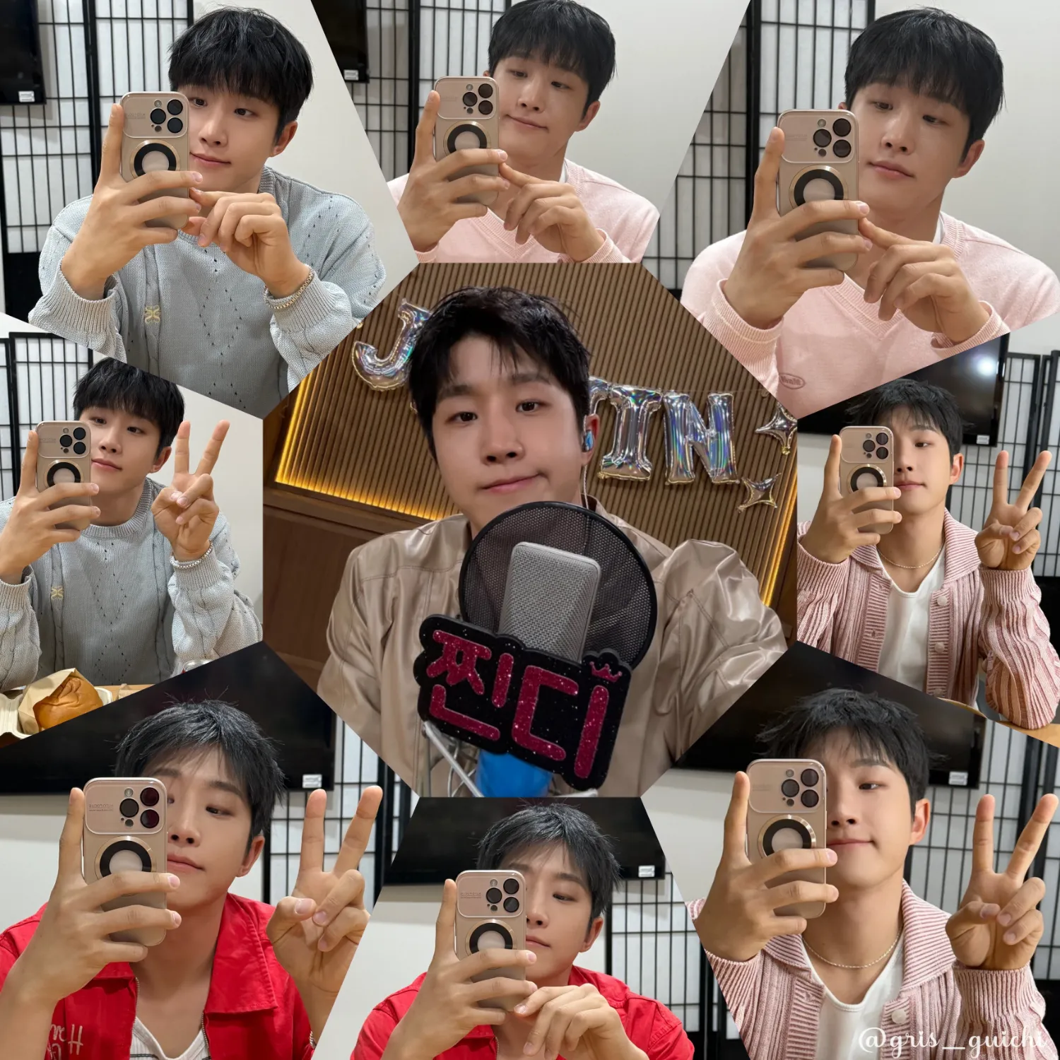 A moment captured by Jinjin (ASTRO)'s fan