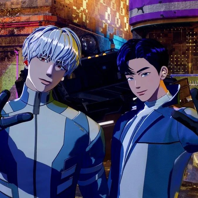 Recent activity shot of Yejun (PLAVE)