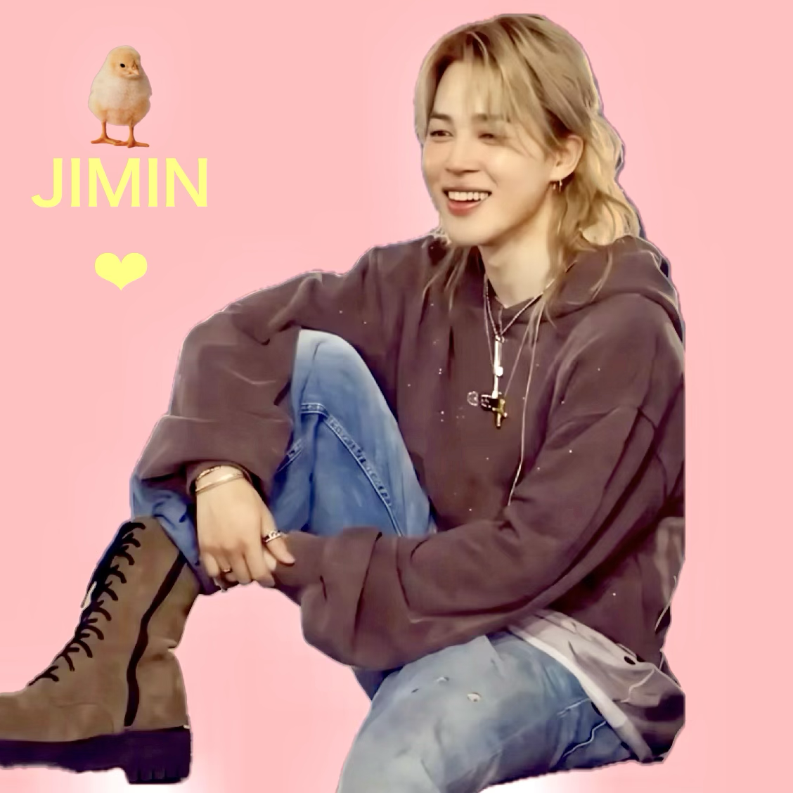 Momen yang diabadikan oleh penggemar Jimin (BTS)