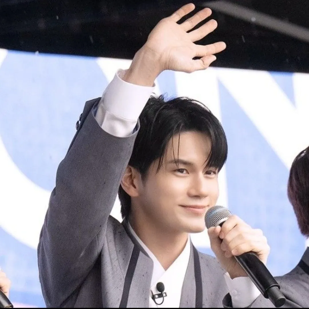 옹성우의 비하인드 컷