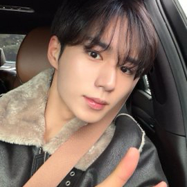 A moment captured by Kim Junseo (ALPHA DRIVE ONE)'s fan