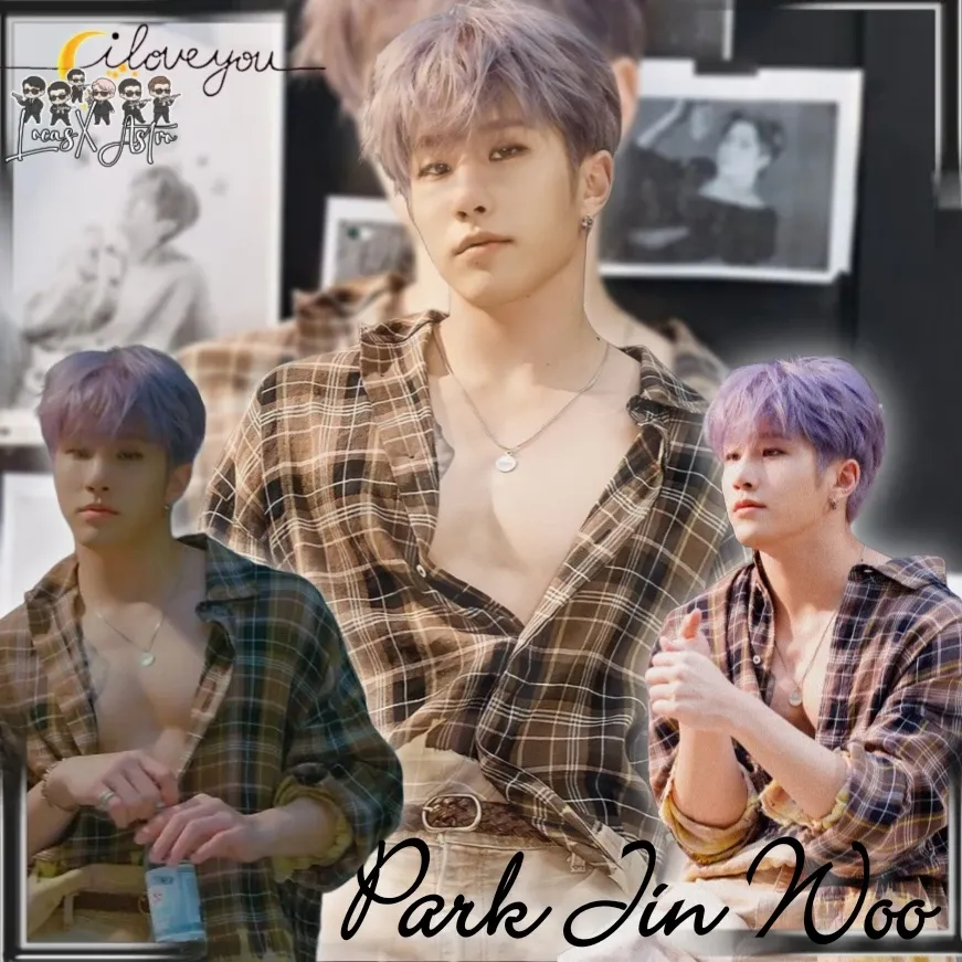 Behind-the-scenes cut of Jinjin (ASTRO)