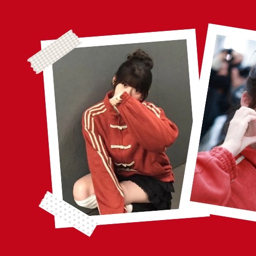 Recent activity shot of Rora (BABYMONSTER)