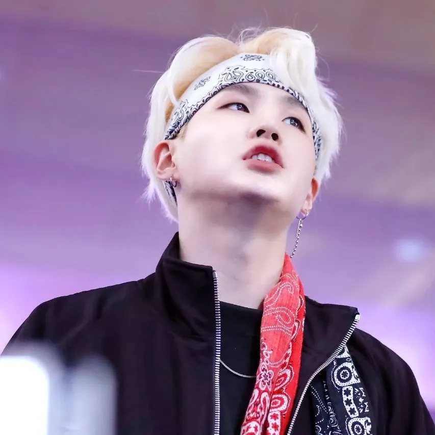 슈가 (방탄소년단)의 비하인드 컷