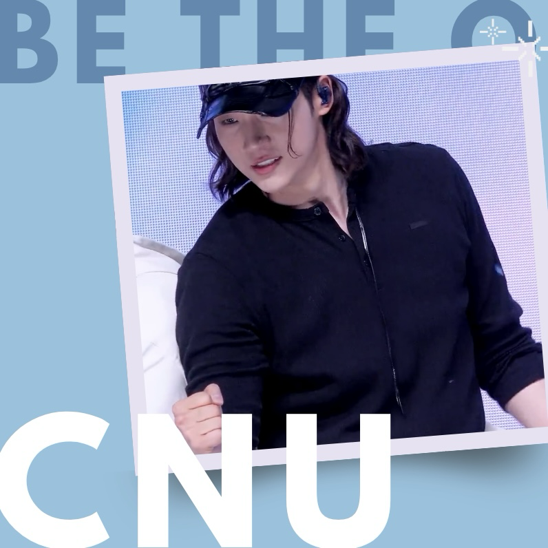 A moment captured by CNU (B1A4)'s fan