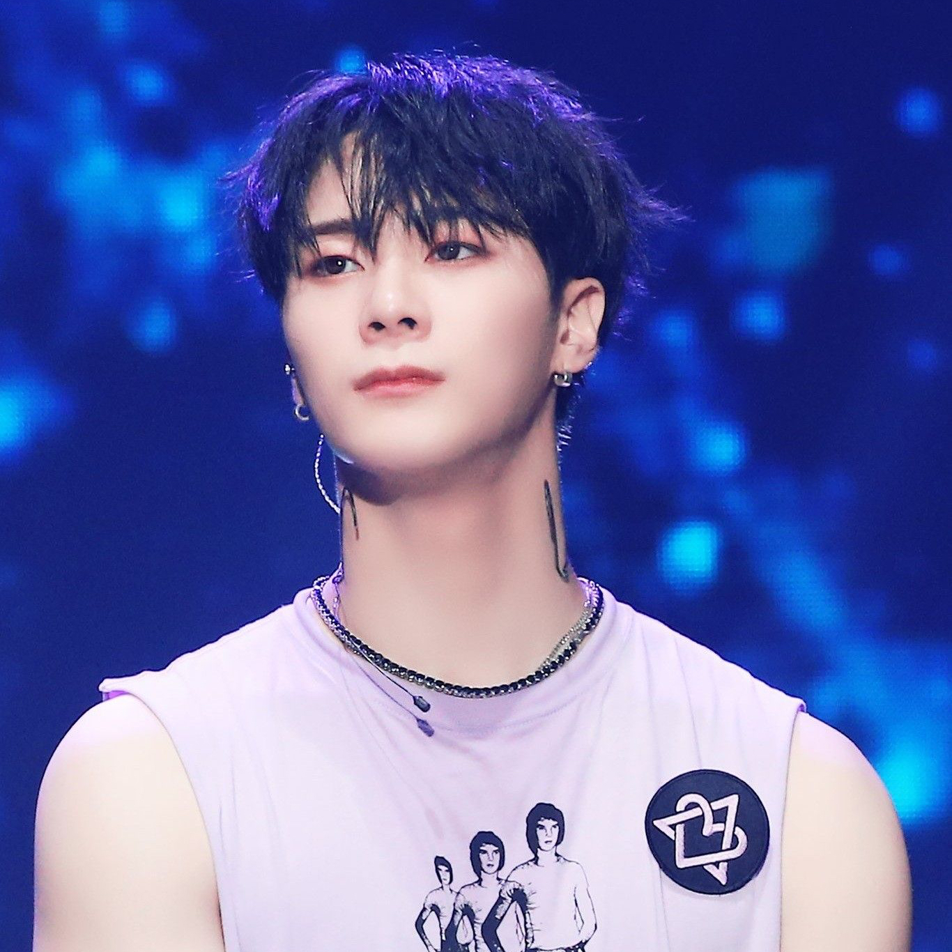 Behind-the-scenes cut of Moonbin (ASTRO)