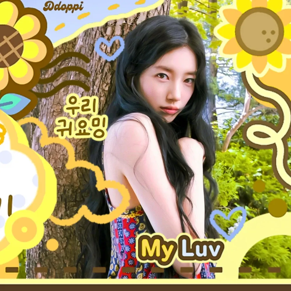 Behind-the-scenes cut of Suzy