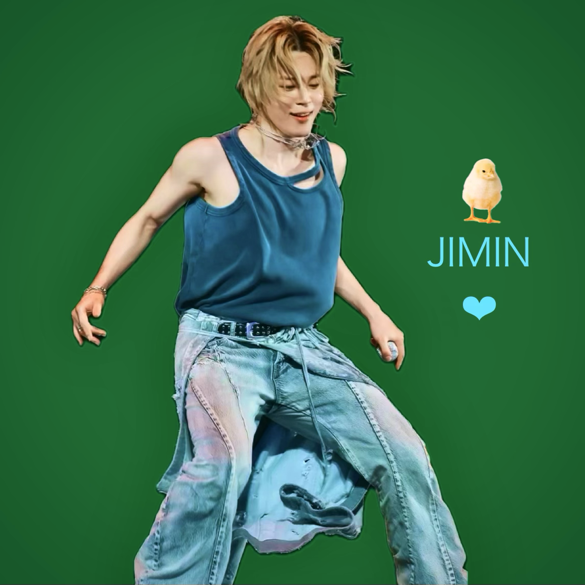 Potret di balik layar Jimin (BTS)