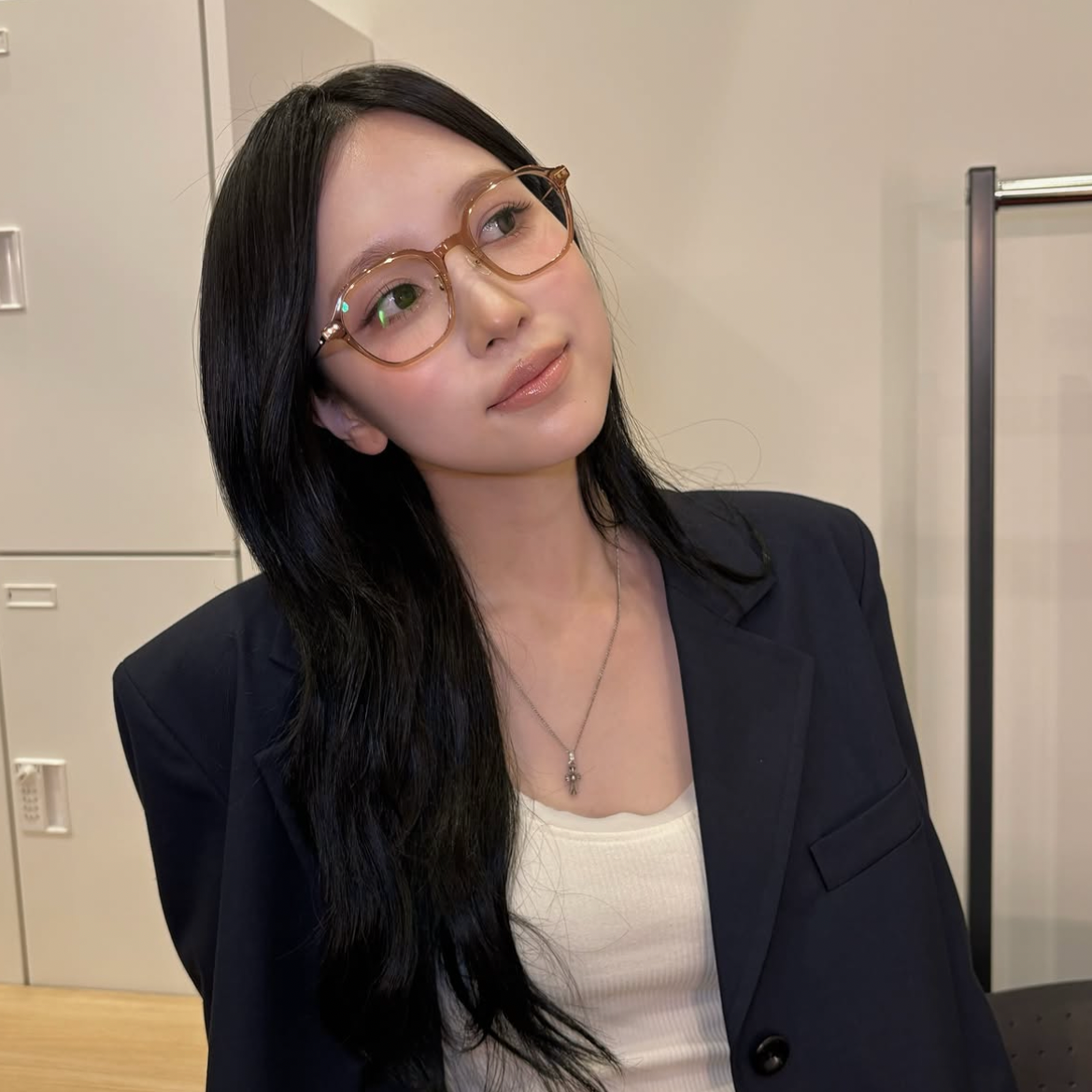 A moment captured by Mina (TWICE)'s fan