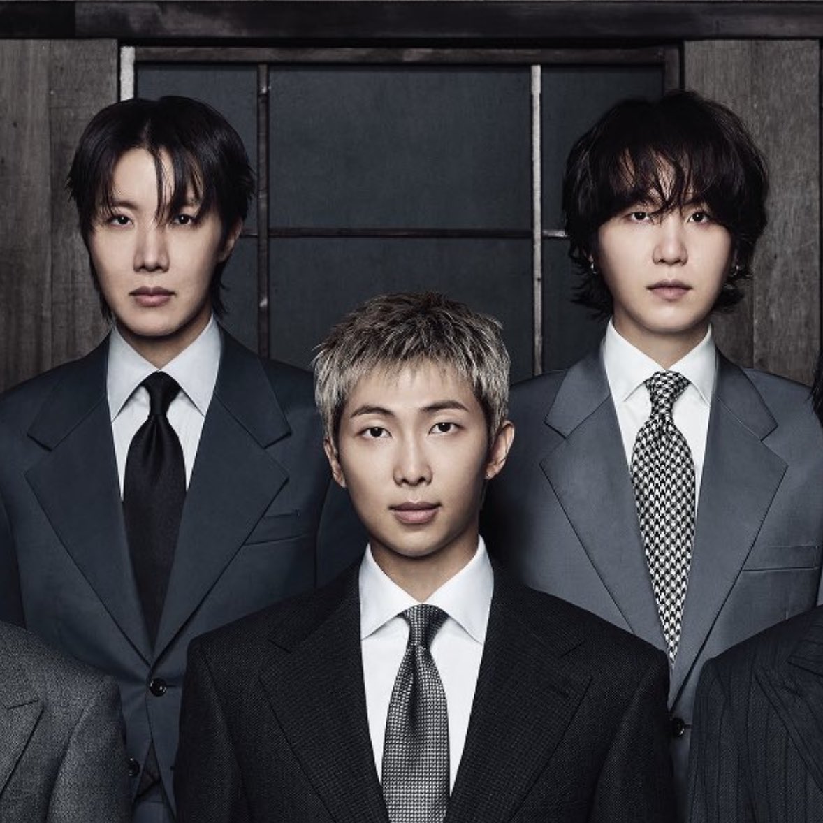 Potret di balik layar BTS