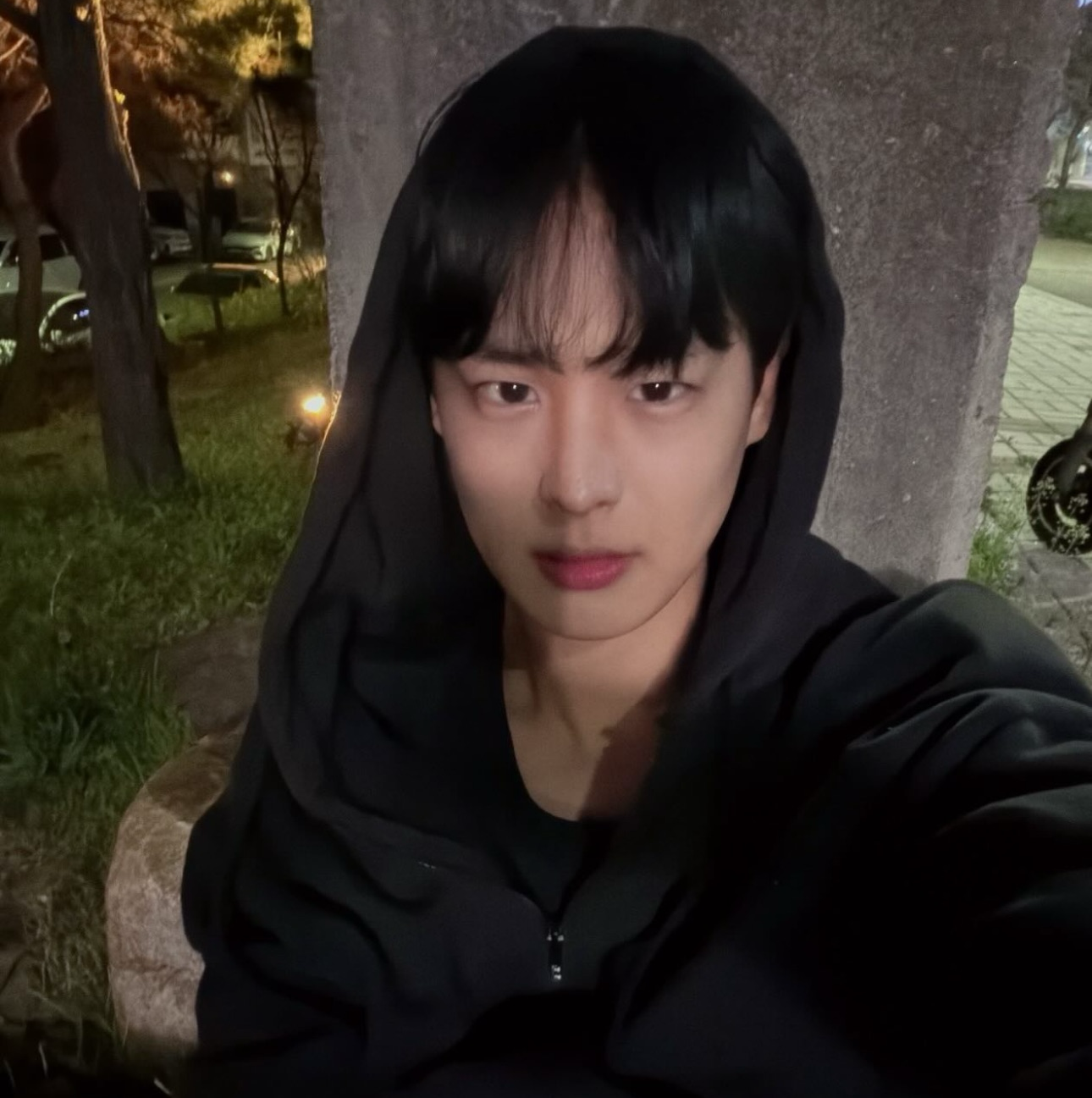 Recent activity shot of Choi Byungchan