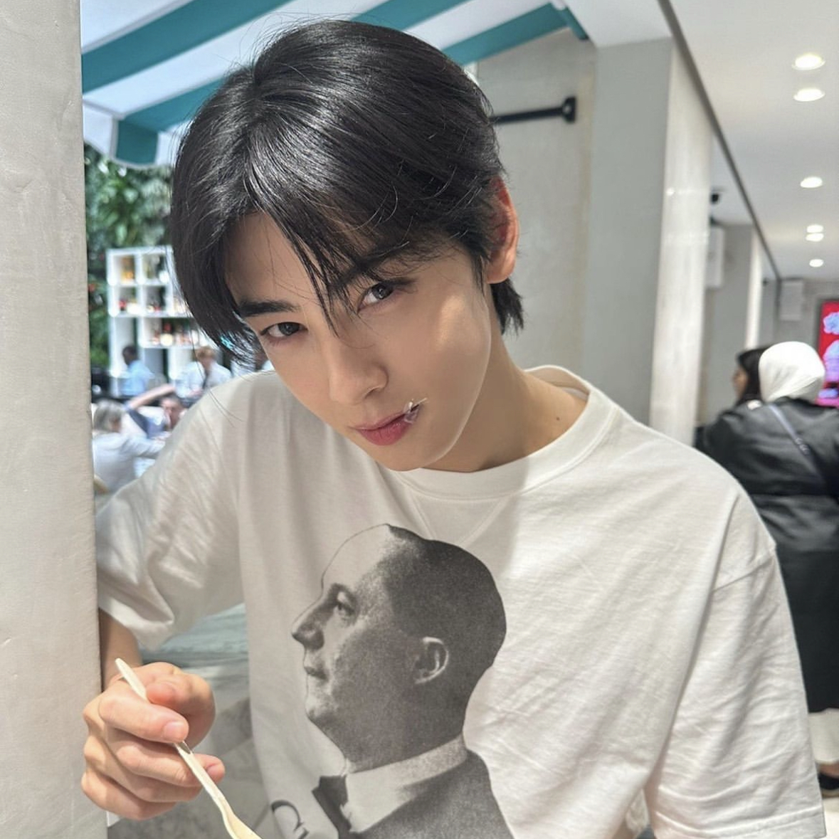 아스트로 최근 활동샷
