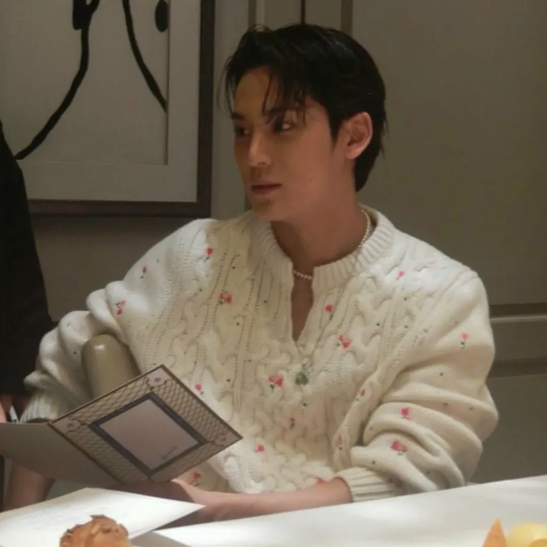 A moment captured by Mingyu (SEVENTEEN)'s fan