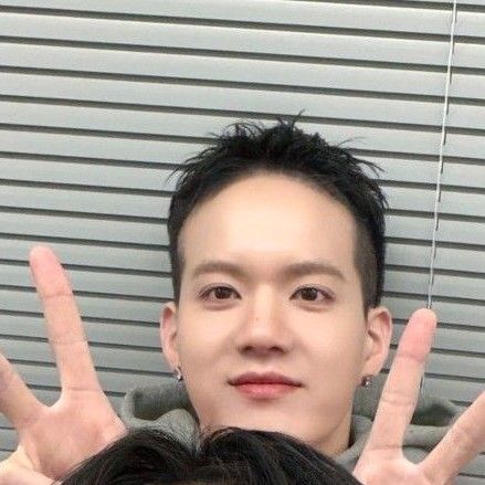 Recent activity shot of Peniel (BTOB)
