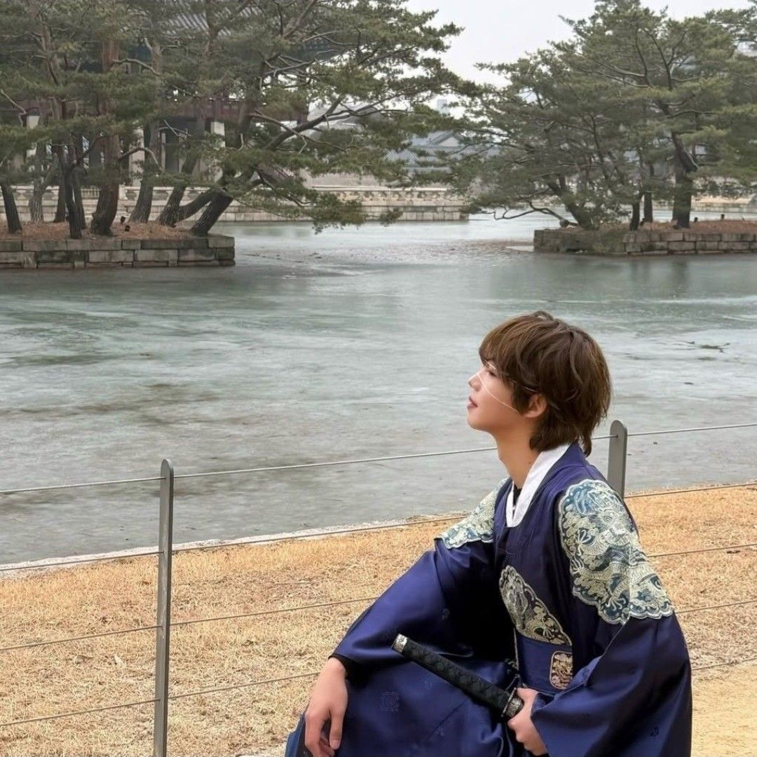 A moment captured by Lim Youngmin's fan