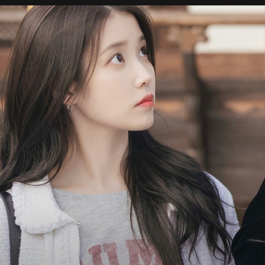 IU粉絲拍下的瞬間