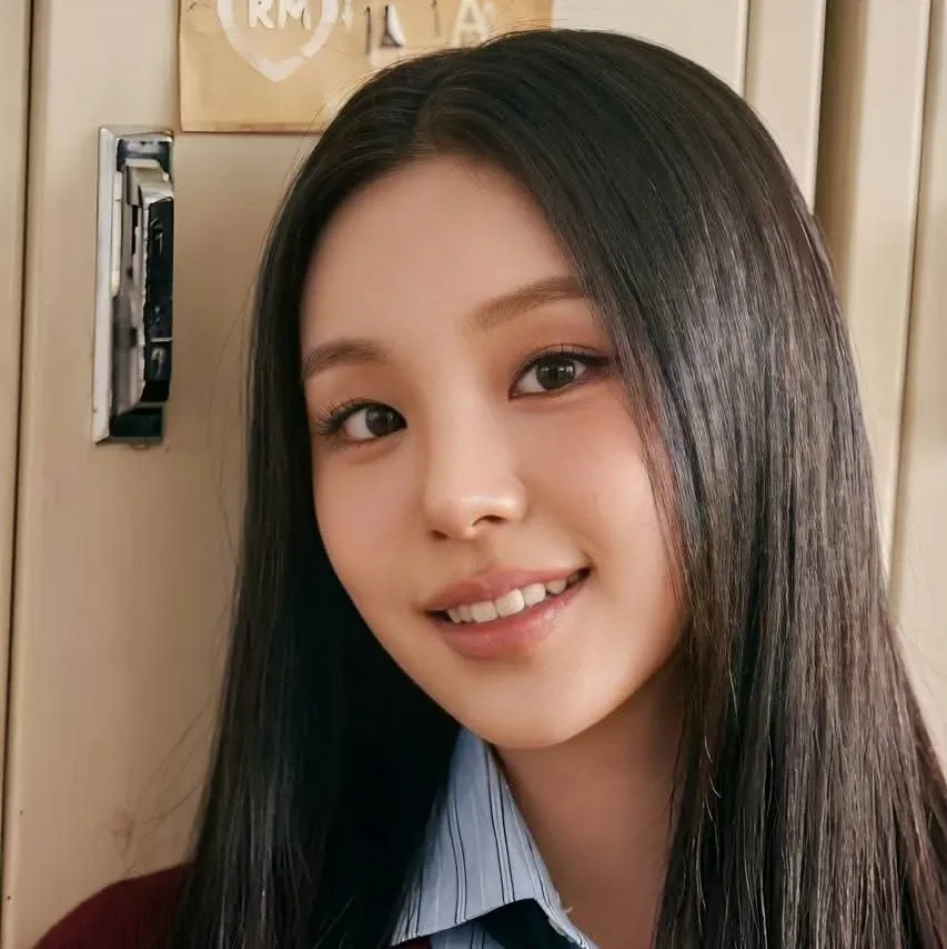 채영 (TWICE)의 비하인드 컷