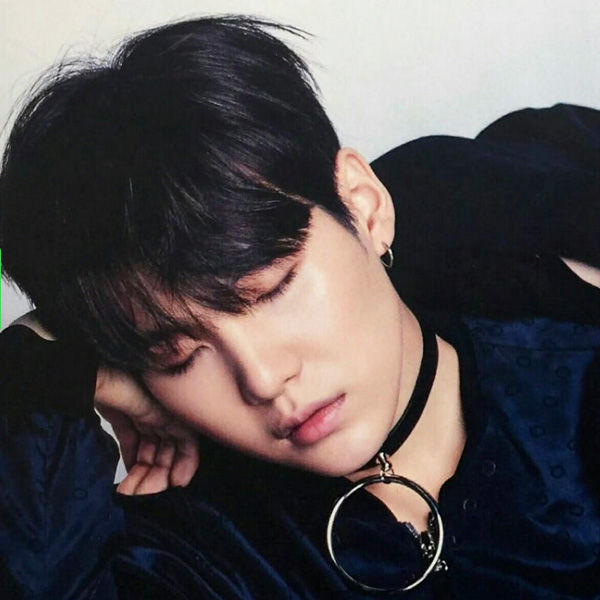 A moment captured by SUGA (BTS)'s fan