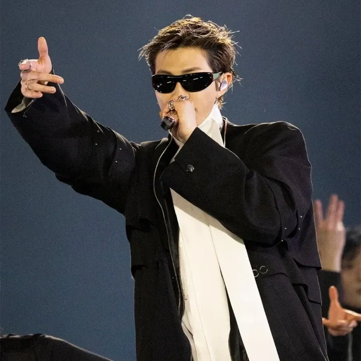 Latest photo of RM (BTS)