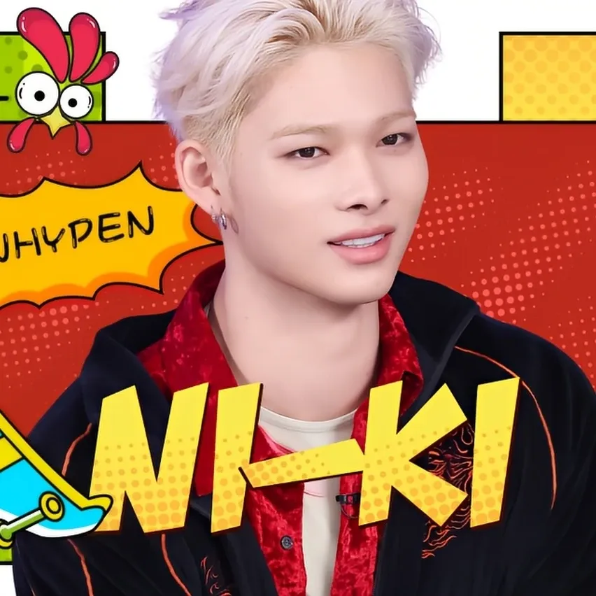 Foto terbaru NI-KI (ENHYPEN)