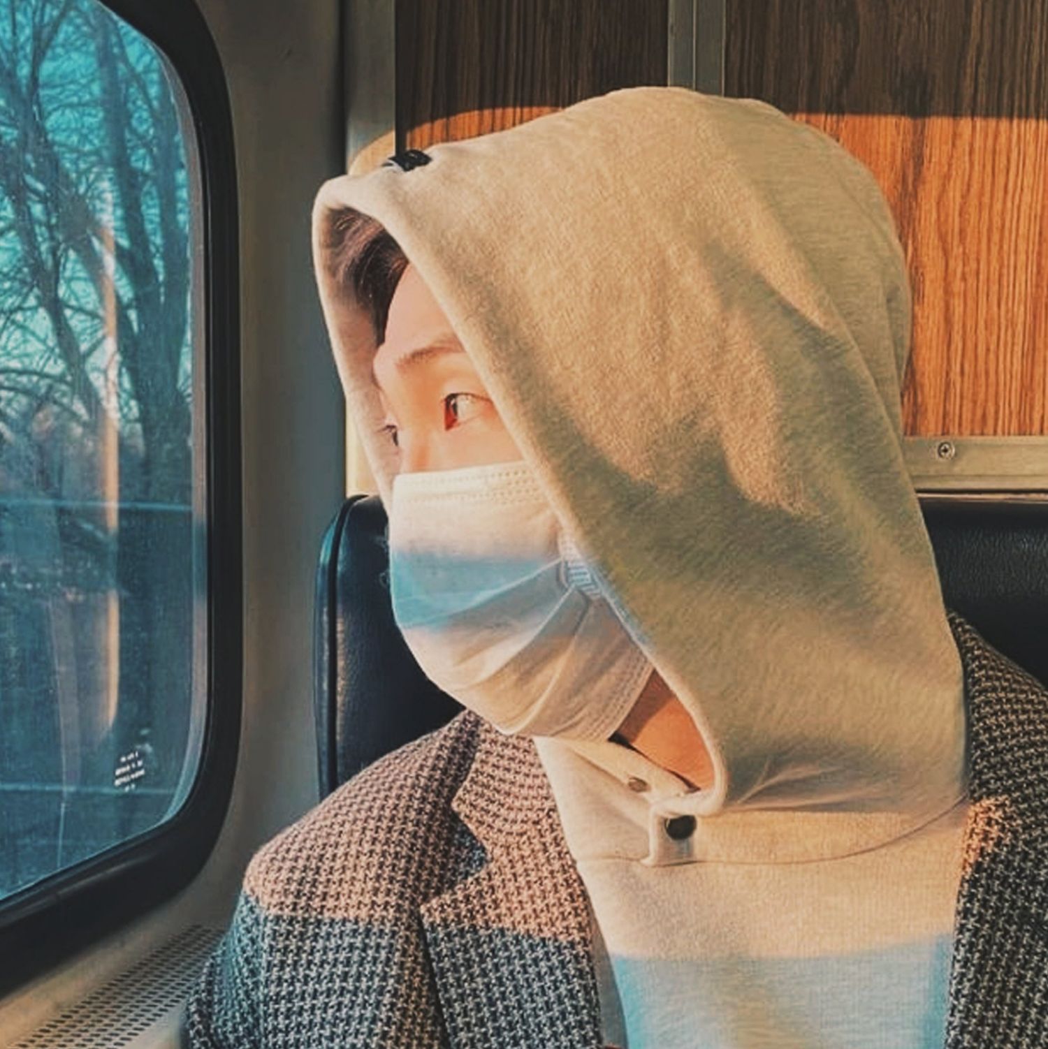 Latest photo of RM (BTS)