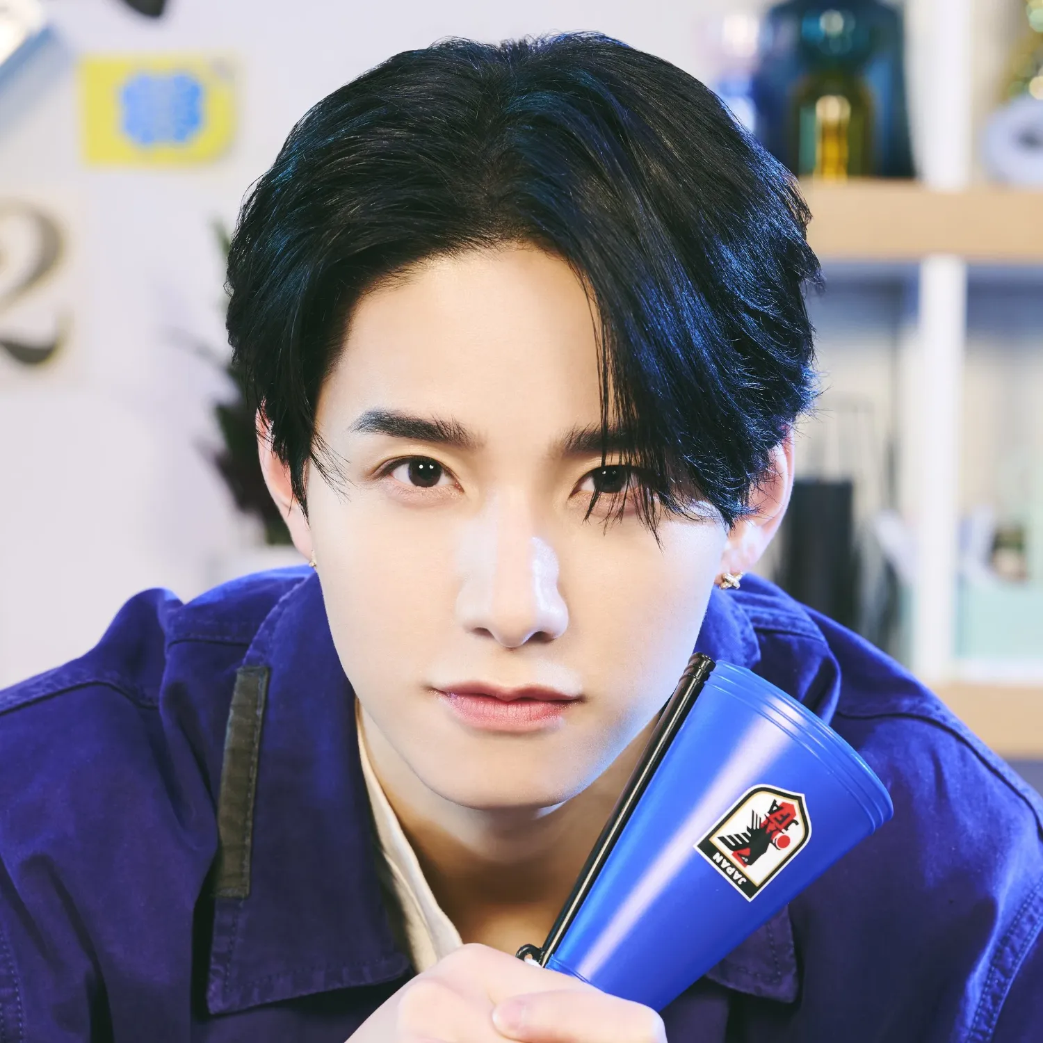 Recent activity shot of Sato Keigo (JO1)