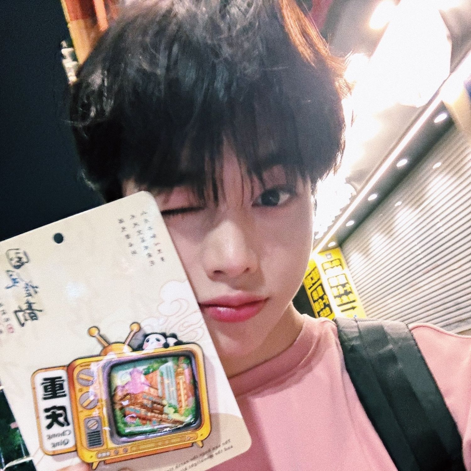 Behind-the-scenes cut of Hanbin (TEMPEST)