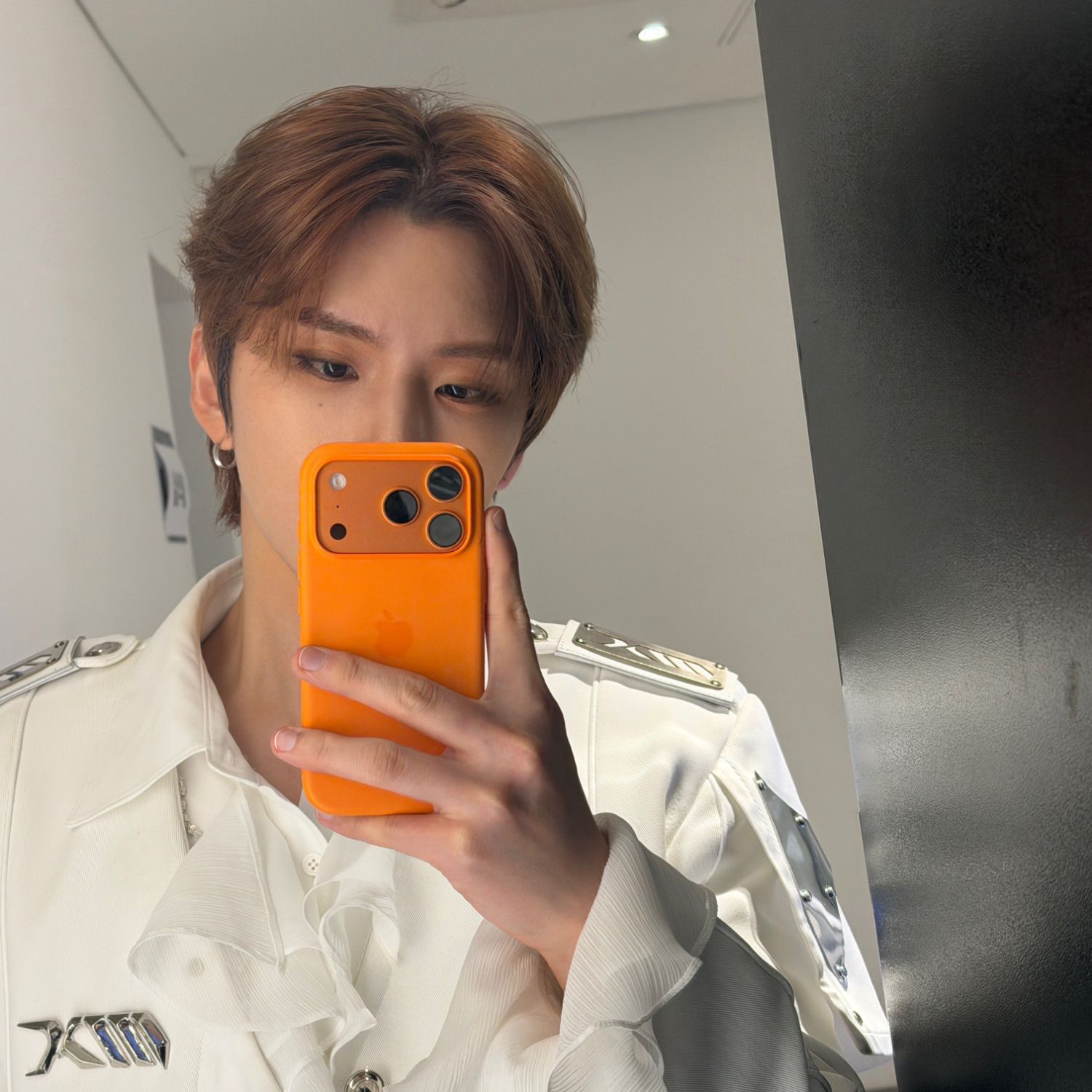 Momen yang diabadikan oleh penggemar MONSTA X