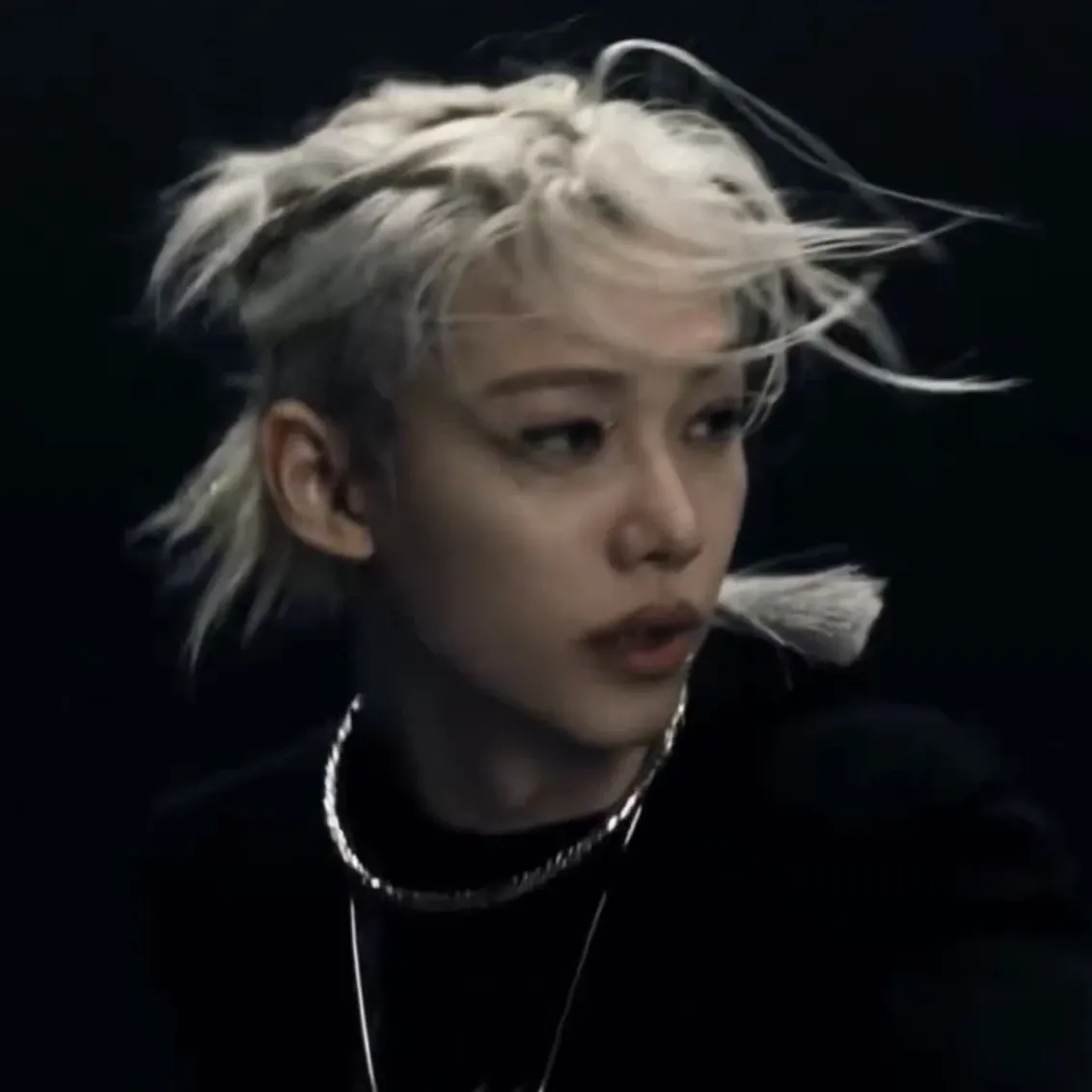 A moment captured by Felix (Stray Kids)'s fan
