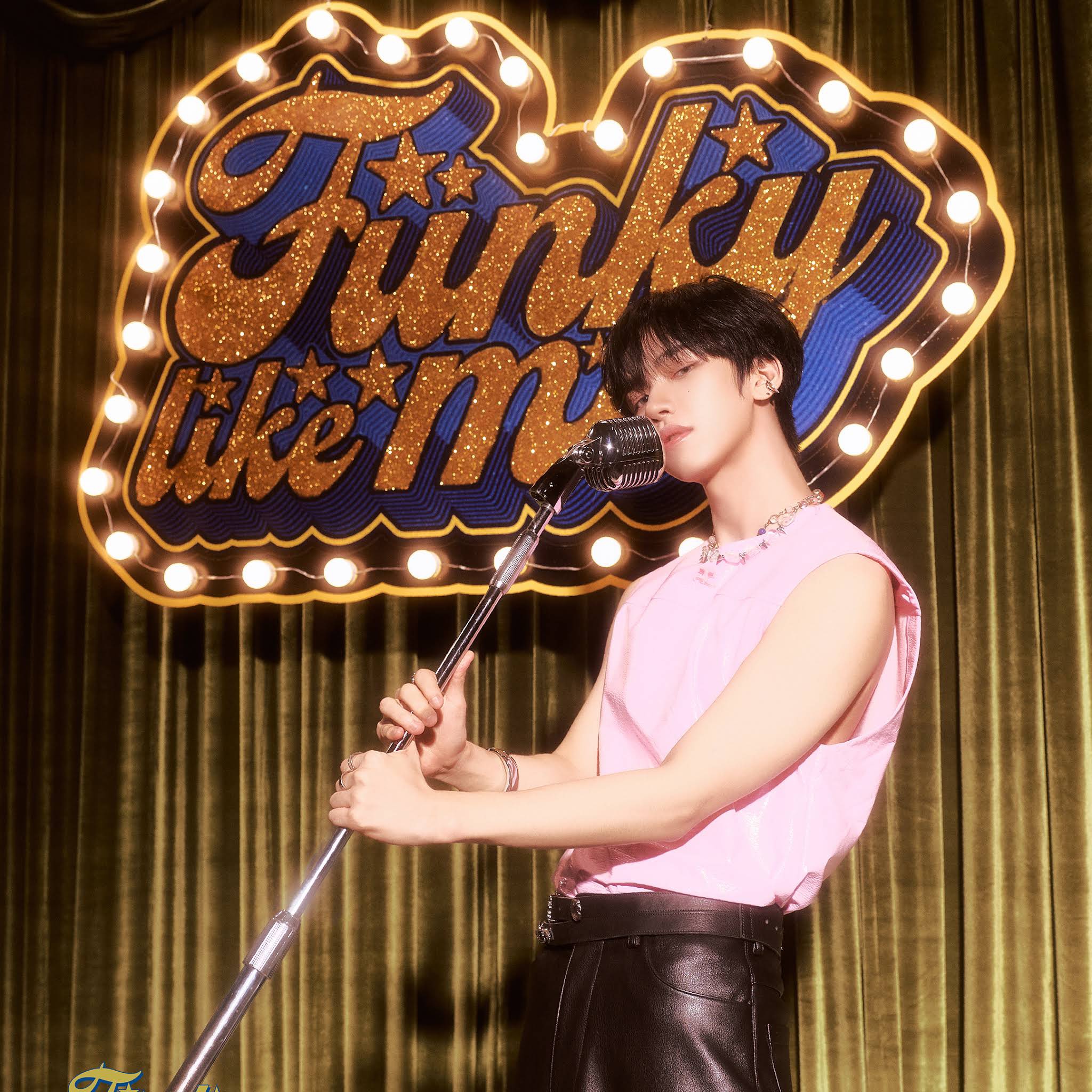 Behind-the-scenes cut of Hanjun (n.SSign)