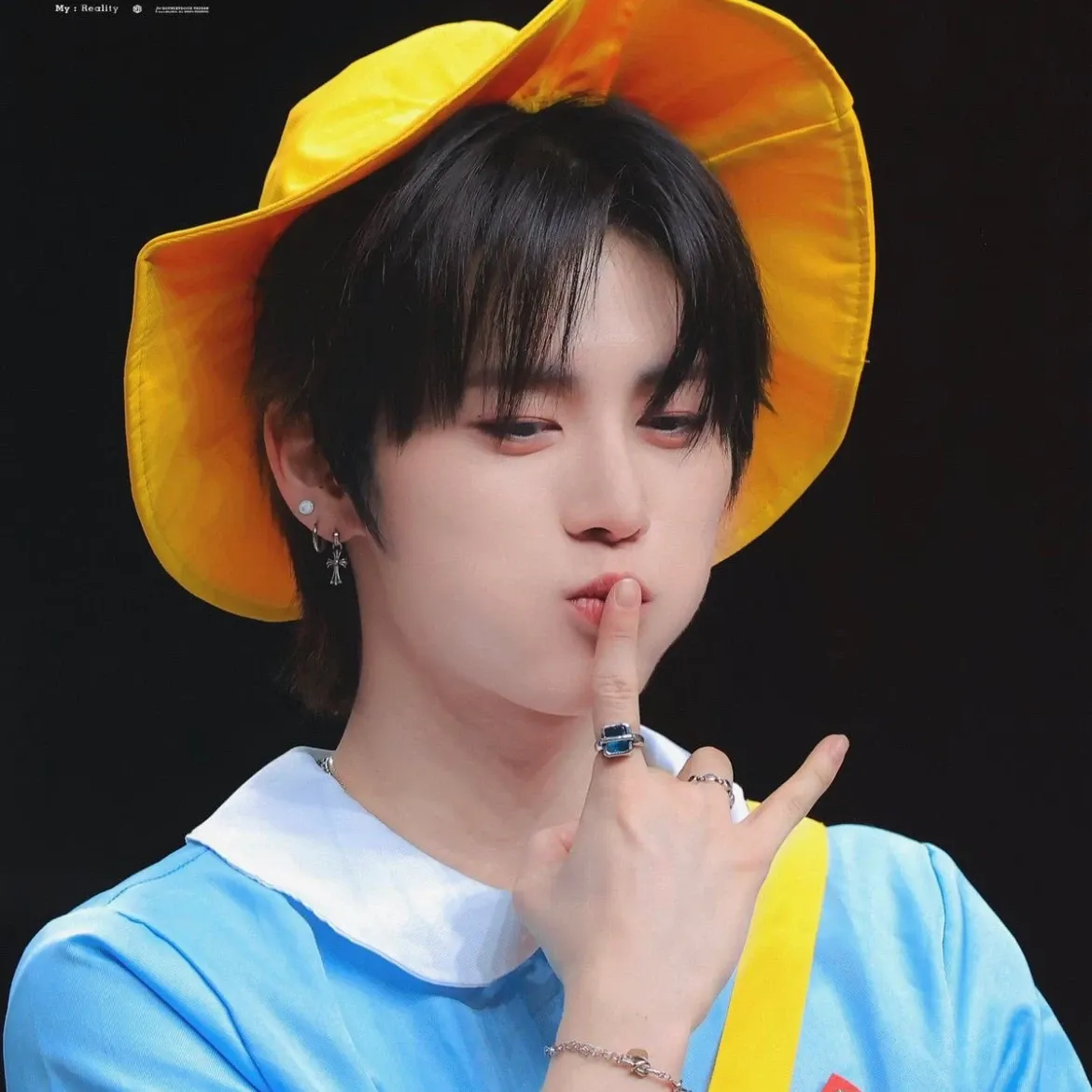 A moment captured by Taesan (BOYNEXTDOOR)'s fan