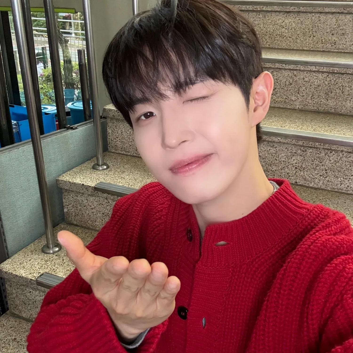 Foto aktivitas terbaru Kim Jaehwan