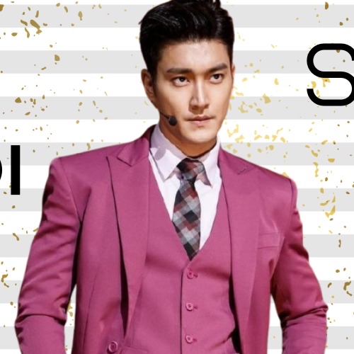 Recent activity shot of Siwon (Super Junior)