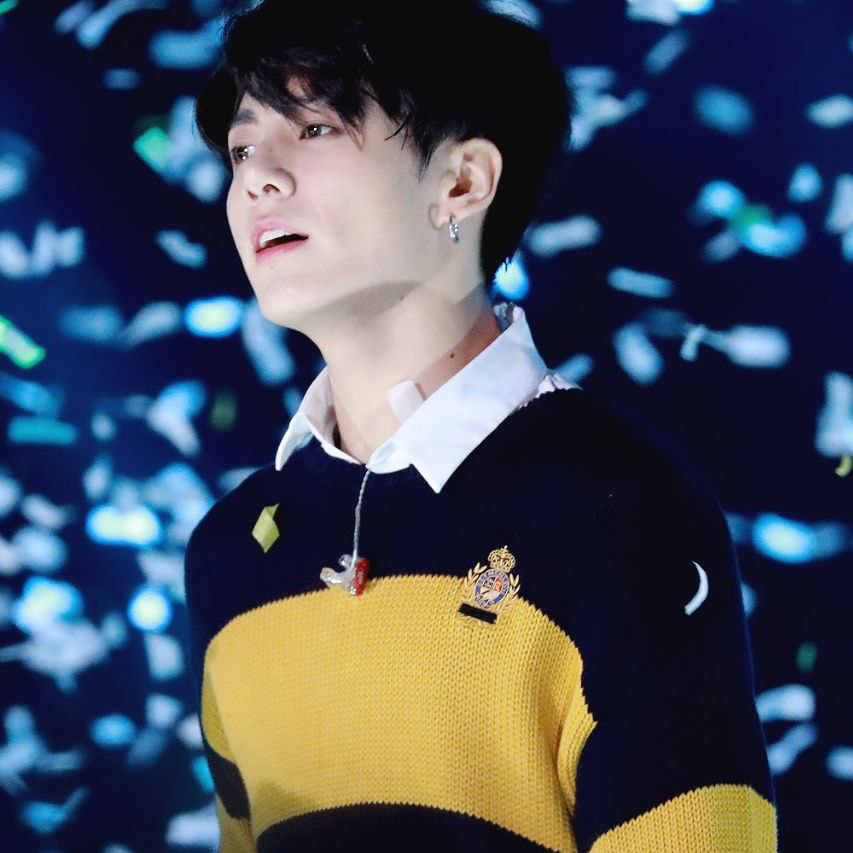 A moment captured by Jungkook (BTS)'s fan