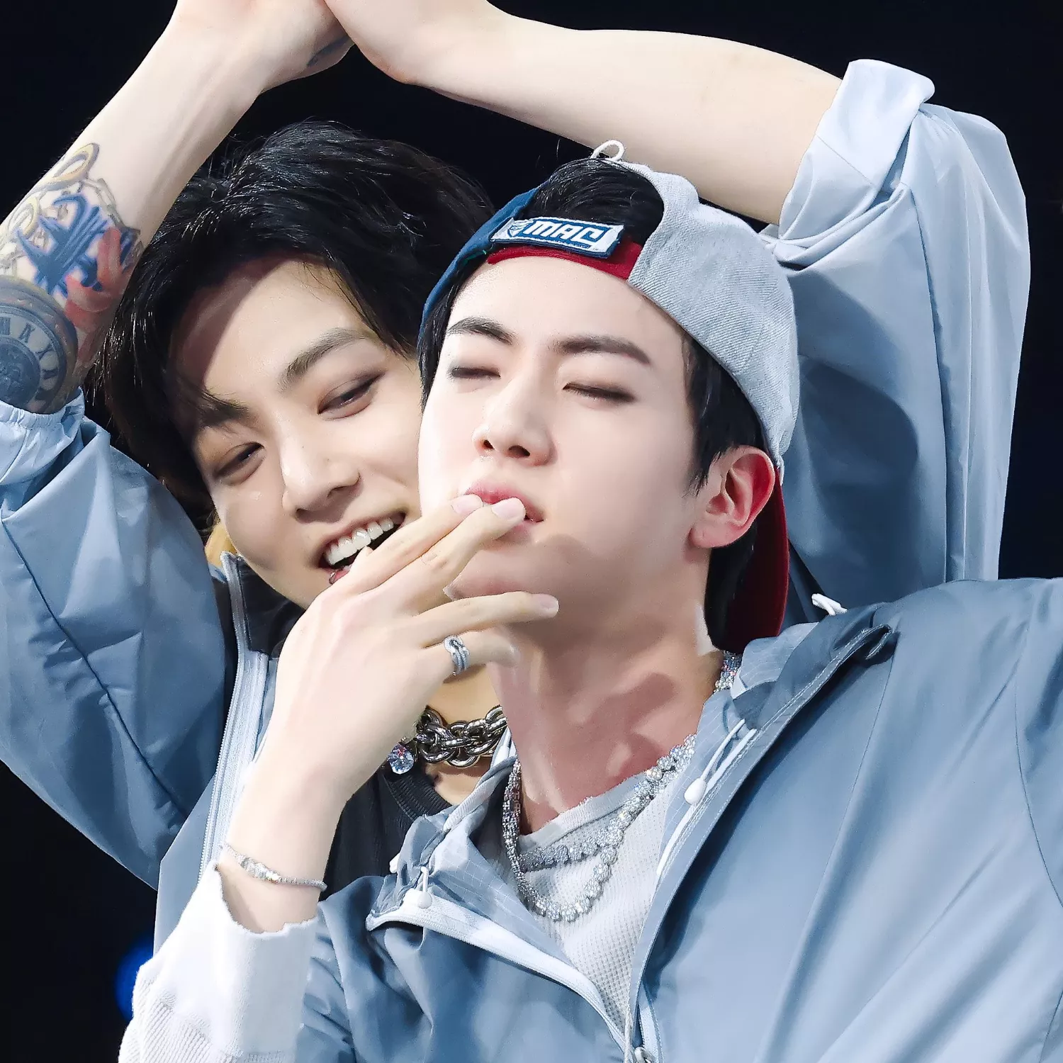Potret di balik layar Jin (BTS)