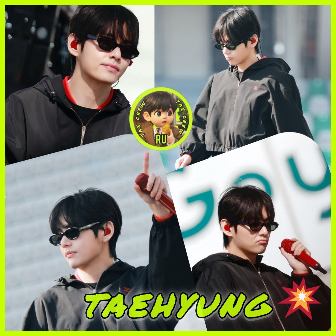 Foto aktivitas terbaru V (BTS)