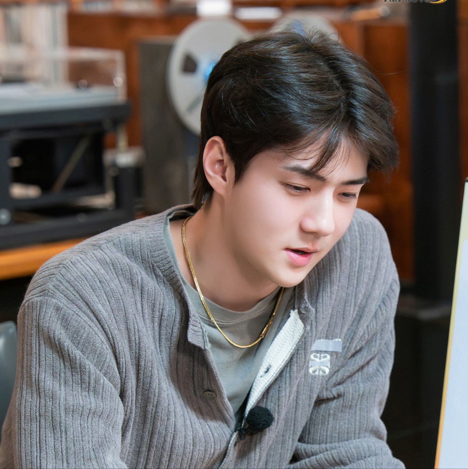 Latest photo of Sehun (EXO)