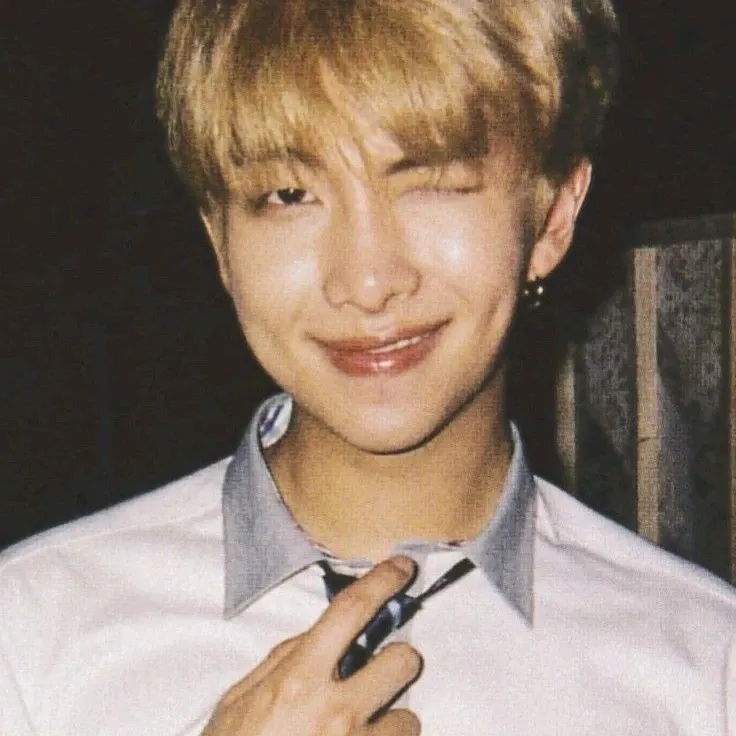 Recent activity shot of RM (BTS)