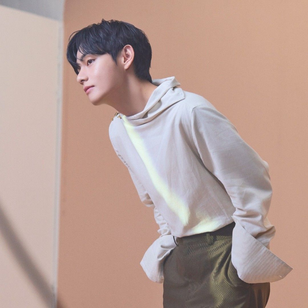 V (防彈少年團)粉絲拍下的瞬間