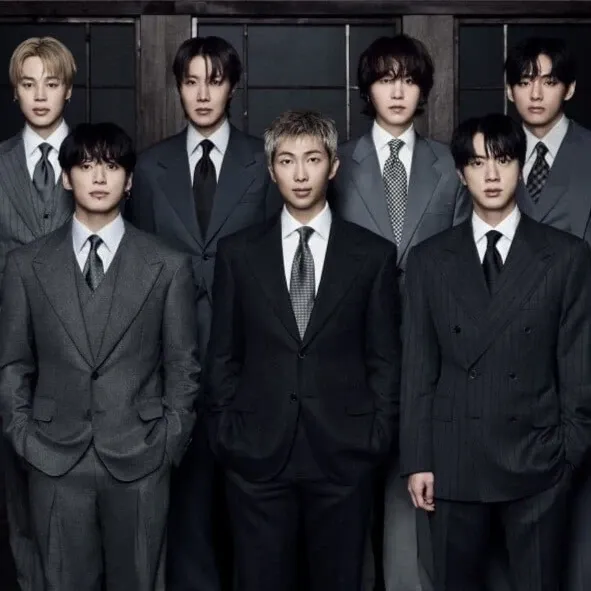 Potret di balik layar BTS