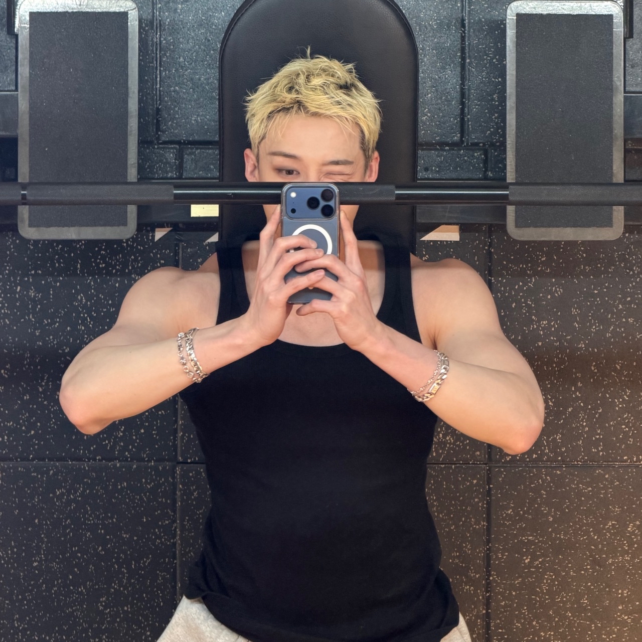 Latest photo of Bang Chan (Stray Kids)