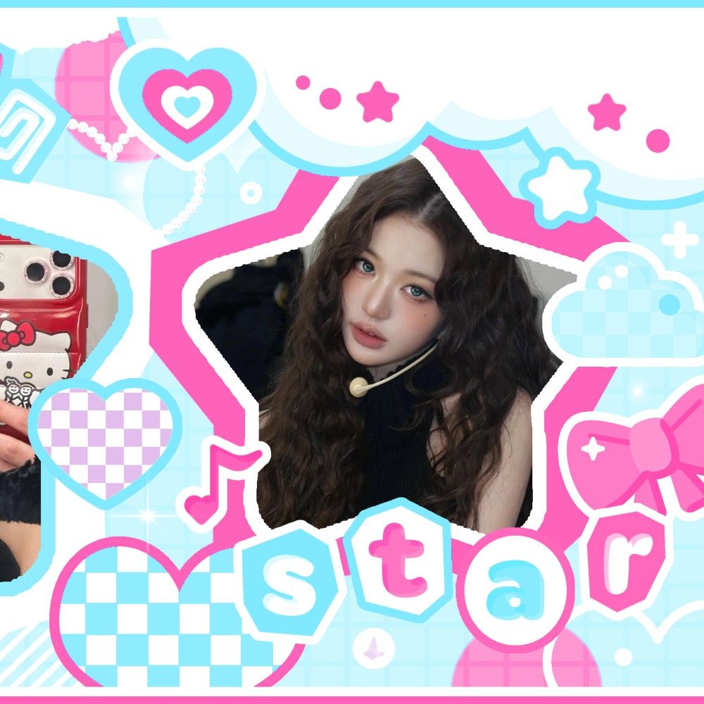 A moment captured by Jang Wonyoung (IVE)'s fan